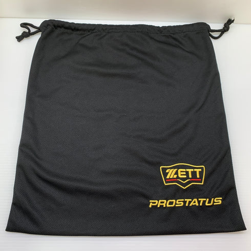 ゼット ZETT プロステイタス PROSTATUS BRGPRO 軟式 大人 一般 内野手用 グローブ グラブ 右投げ オーダー 中古品 グローブ袋付き 野球 8668