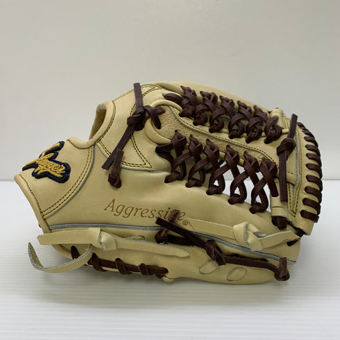 久保田スラッガー KUBOTA SLUGGER 硬式 大人 一般 内野手用 グローブ グラブ 右投げ KSG-M00 中古品 野球 6085