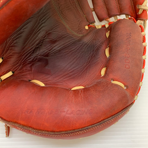 エスエスケイ SSK ウィンドリーム 軟式 大人 一般 キャッチャーミット 捕手 グローブ グラブ 右投げ 中古品 野球 5935