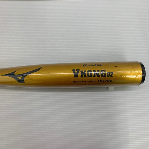 ミズノ MIZUNO グローバルエリート Vコング02 硬式用金属バット 1CJMH12283 新基準対応 5947