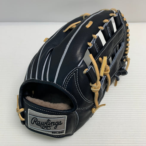 ローリングス Rawlings HOH PREMIUM 硬式 大人 一般 外野手用 グローブ グラブ 右投げ GH5HPB88 中古品 グローブ袋付き 野球 6332