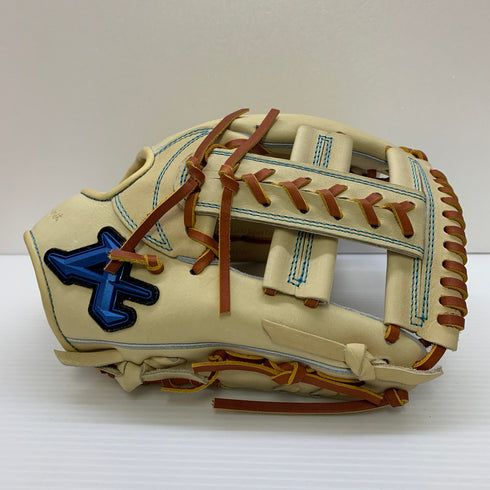 アトムズ ATOMS 硬式 大人 一般 内野手用 グローブ グラブ 右投げ 中古品 野球 7070