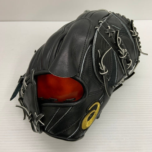 中古品 アシックス ASICS ゴールドステージ スペシャルオーダー 硬式 投手用グローブ BOHNN3 4700