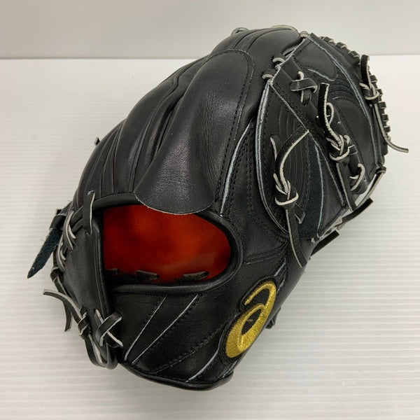 中古品 アシックス ASICS ゴールドステージ スペシャルオーダー 硬式 投手用グローブ BOHNN3 4700
