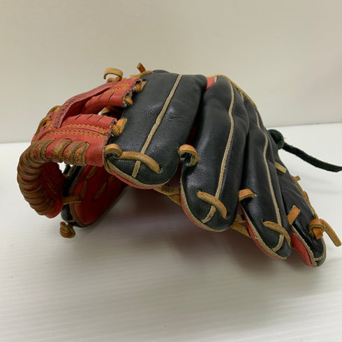 久保田スラッガー KUBOTA SLUGGER 軟式 大人 一般 内野手用 グローブ グラブ 右投げ オーダー 中古品 野球 9187
