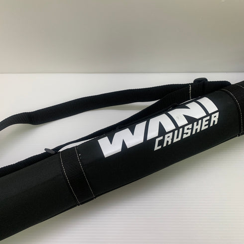 マルーチ marucci ワニクラッシャースピード 軟式 大人 一般 FRP製バット MJJSBBWS ミドルバランス 中古 ケース付き 野球 8127