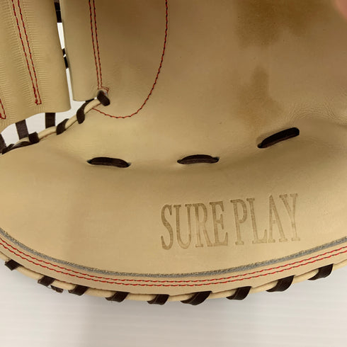シュアプレイ SURE PLAY SP SBM-R2240 軟式 大人 一般 キャッチャーミット 捕手 グローブ グラブ 右投げ タグ付き 野球 1411