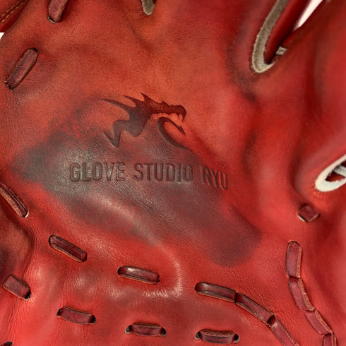 リュウ RYU 103型 硬式 大人 一般 投手用 グローブ ピッチャー グラブ 右投げ 中古品 野球 9507