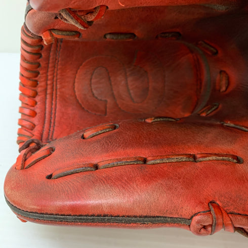 ヘキサスポーツ 軟式 大人 一般 投手用 グローブ ピッチャー グラブ 右投げ オーダー 中古品 野球 9418