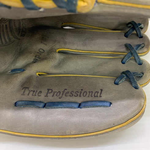 久保田スラッガー KUBOTA SLUGGER 軟式 大人 一般 内野手用 グローブ グラブ 右投げ オーダー 中古品 野球 9645