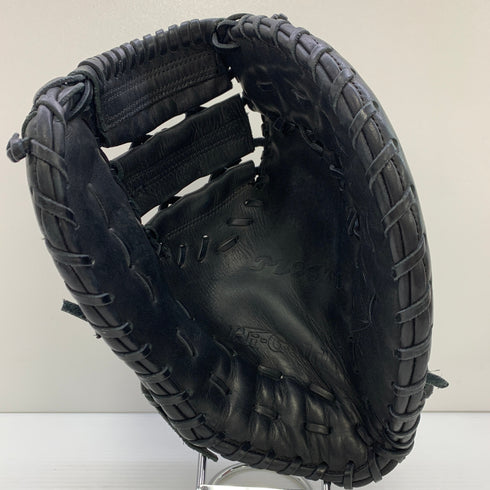 ハイゴールド HI-GOLD MXM 軟式 大人 一般 ファーストミット 一塁手 グローブ グラブ 右投げ 中古品 野球 刺繡有り 7822