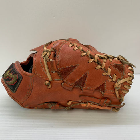 ジームス Zeems 硬式 大人 一般 投手用 グローブ ピッチャー グラブ 右投げ SV-500TB 中古品 野球 7934
