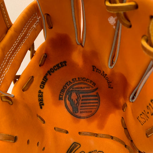 久保田スラッガー KUBOTA SLUGGER 軟式 大人 一般 内野手用 グローブ グラブ 右投げ KSN-21PS 中古品 野球 8052