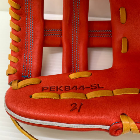 エスエスケイ SSK プロエッジ proedge PEK8445L21 硬式 大人 一般 内野手用 グローブ グラブ 右投げ タグ付き グローブ袋付き 野球 1144