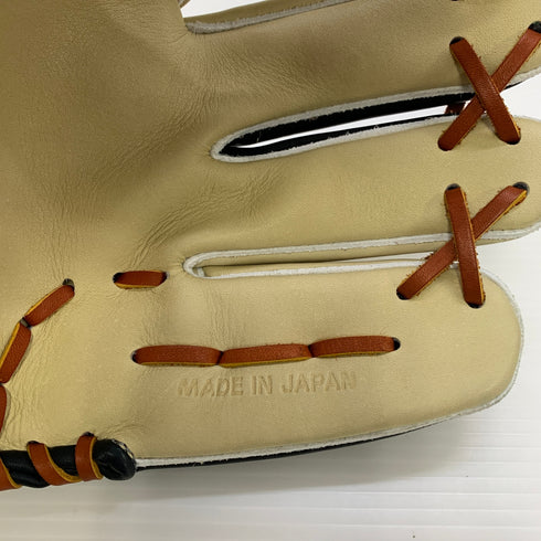 アトムズ ATOMS 軟式 大人 一般 内野手用 グローブ グラブ 右投げ 中古品 野球 6339