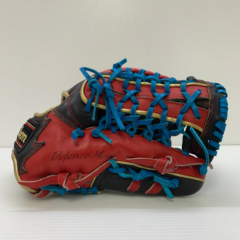 ウィルソン Wilson D-Max 軟式 大人 一般 オールラウンド グローブ グラブ 右投げ RDD5LF 中古品 野球 6093