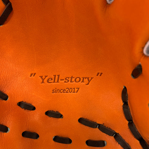 エールストーリー Yell Story ysr 硬式 大人 一般 内野手用 グローブ グラブ 右投げ SS061W タグ付き 野球 7630