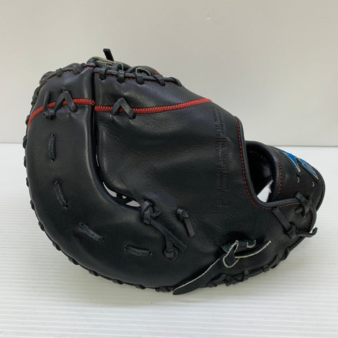 ミズノ MIZUNO BuwLeague 軟式 大人 一般 ファーストミット 一塁手 グローブ グラブ 右投げ 2IN31200 中古品 野球 8146