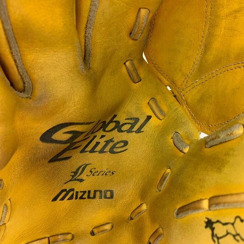 ミズノ MIZUNO グローバルエリート Global Elite 1AJGN35221 軟式 大人 一般 投手用 グローブ ピッチャー グラブ 左投げ 中古品 野球 9432