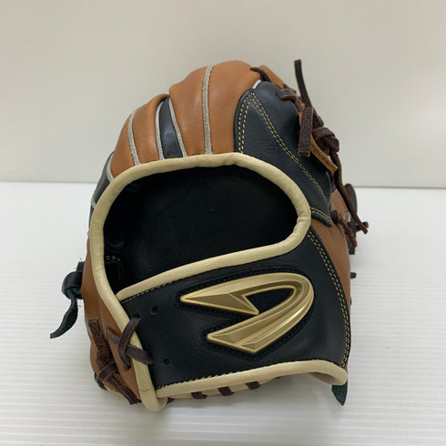 Dクエスト ディークエスト D-Quest 軟式 大人 一般 外野手用 グローブ グラブ 右投げ PDR-325T 中古品 野球 7871