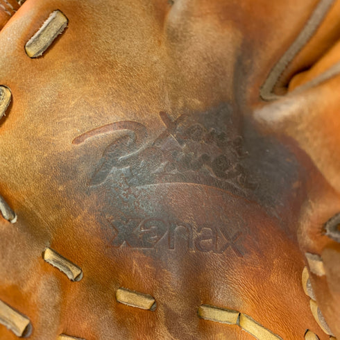 ザナックス Xanax BHG 4315 硬式 大人 一般 内野手用 グローブ グラブ 右投げ 中古品 野球 9954