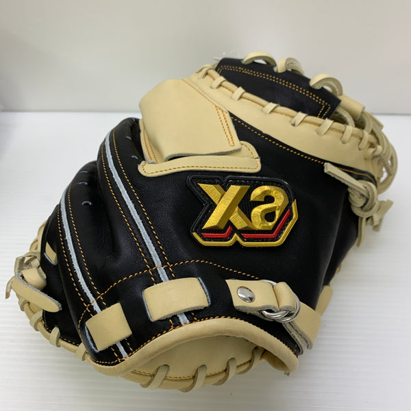 ザナックス Xanax 軟式 大人 一般 キャッチャーミット 捕手 グローブ グラブ 右投げ BRC24CL1T タグ付き グローブ袋付き 野球 6210
