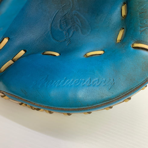 ハタケヤマ HATAKEYAMA PRO-M8LBK 軟式 大人 一般 キャッチャーミット 捕手 グローブ グラブ 右投げ 中古品 グローブ袋付き 野球 8876