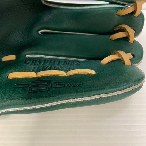 ローリングス Rawlings ハイパーテック 軟式 大人 一般 内野手用 グローブ グラブ 右投げ GR5FHTN62 中古品 野球 7652