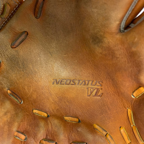 ゼット ZETT BPGB12230 硬式 大人 一般 内野手用 グローブ グラブ 右投げ 中古品 野球 1434