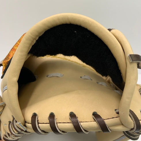 中古品 ミズノ MIZUNO ミズノプロ CRAFTED Edition 硬式 外野手用 グローブ 1AJGH91807 HAGAJAPAN 左投げ 3805