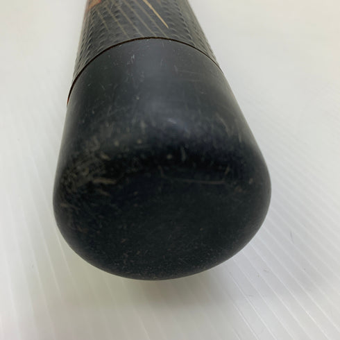 ミズノ MIZUNO ビヨンドマックスメガキングスリーアルファ ソフトボール用 大人 一般 FRP製バット 1CJBS308 ミドルバランス 中古 野球 7639