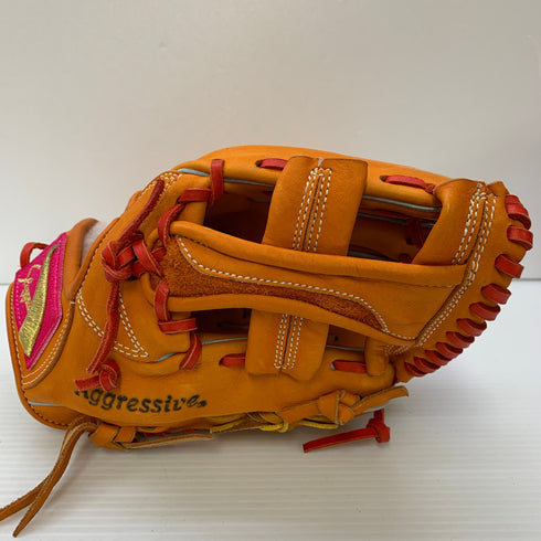 久保田スラッガー KUBOTA SLUGGER 軟式 大人 一般 内野手用 グローブ グラブ 右投げ KSN-24MS 中古品 野球 7197