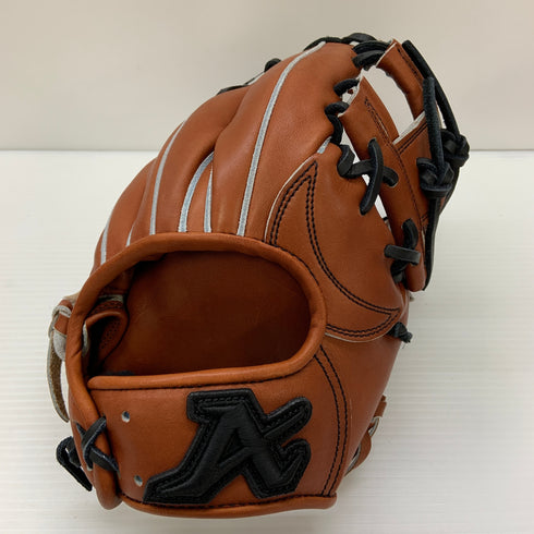 アトムズ ATOMS 内野手用展示会限定 上武職人モデル 硬式 大人 一般 内野手用 グローブ グラブ 右投げ AKG-N20S4 タグ付き 野球 6558