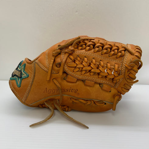 久保田スラッガー KUBOTA SLUGGER KSN-J2 少年軟式 子ども オールラウンド グローブ グラブ 右投げ 中古品 野球 8575