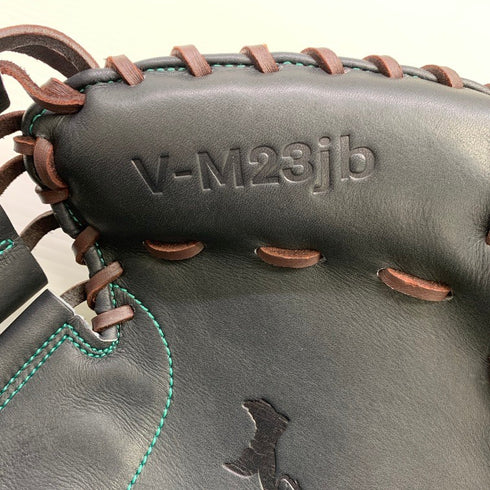 ハタケヤマ HATAKEYAMA 硬式 キャッチャーミット V-M23JB 袋付き 5533