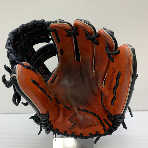 久保田スラッガー KUBOTA SLUGGER オーダー 軟式 大人 一般 内野手用 グローブ グラブ 右投げ 中古品 野球 7943