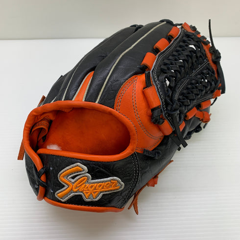 久保田スラッガー KUBOTA SLUGGER 限定モデル 軟式 大人 一般 内野手用 グローブ グラブ 右投げ 中古品 野球 9049