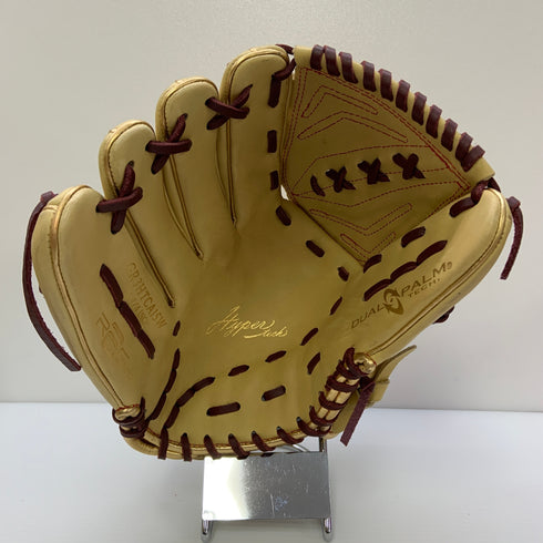 ローリングス Rawlings ハイパーテック 軟式 大人 一般 投手用 グローブ ピッチャー グラブ 左投げ GR3HTCA15W 中古品 野球 8235