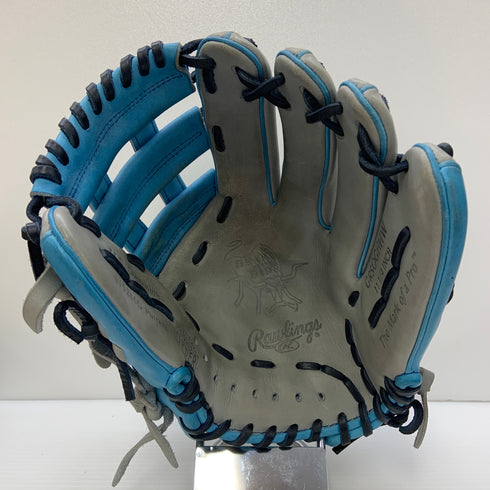 ローリングス Rawlings HOH 軟式 大人 一般 内野手用 グローブ グラブ 右投げ GRSOGHHW 中古品 グローブ袋付き 野球 6586