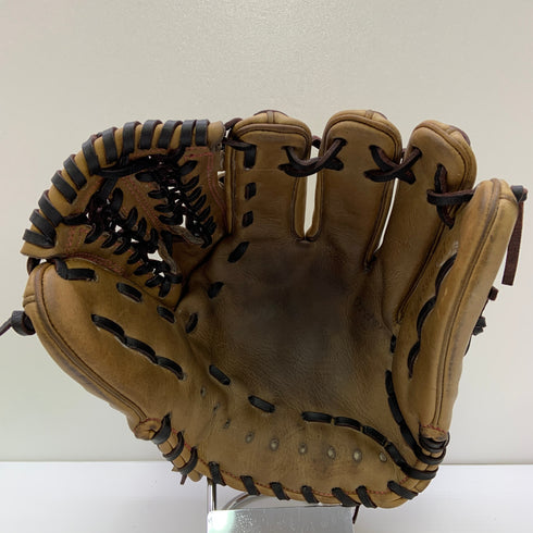 久保田スラッガー KUBOTA SLUGGER 軟式 大人 一般 内野手用 グローブ グラブ 右投げ オーダー 中古品 野球 9576
