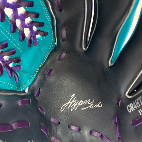 ローリングス Rawlings ハイパーテック GR4HTCN55W 軟式 大人 一般 オールラウンド グローブ グラブ 右投げ 中古品 野球 9257