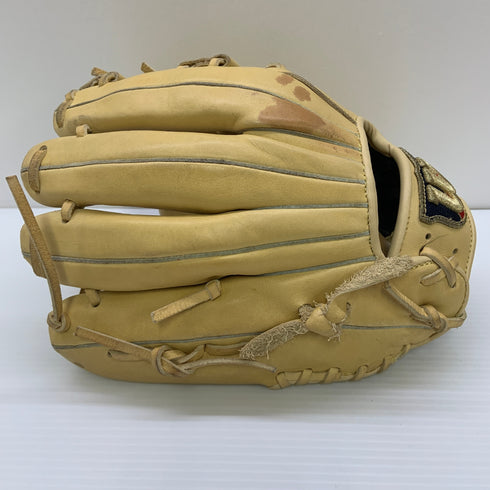 ウィルソン Wilson REX5WH 軟式 大人 一般 内野手用 グローブ グラブ 右投げ 中古品 野球 9583