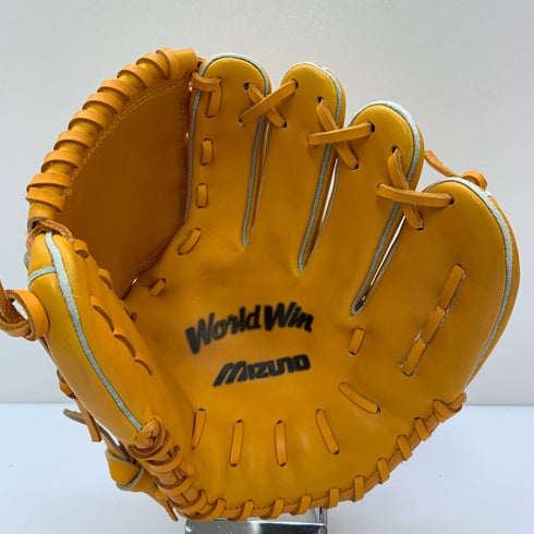 ミズノ MIZUNO K310 軟式 大人 一般 投手用 グローブ ピッチャー グラブ 右投げ 中古品 野球 9195