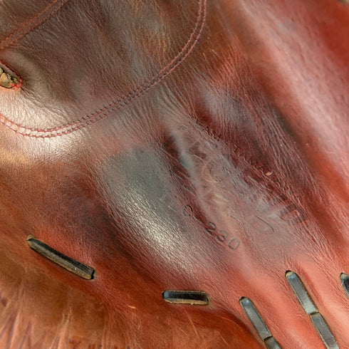 玉澤 TAMAZAWA タマザワ レジェンドフィールド 硬式 大人 一般 キャッチャーミット 捕手 グローブ グラブ 右投げ 中古品 野球 7109