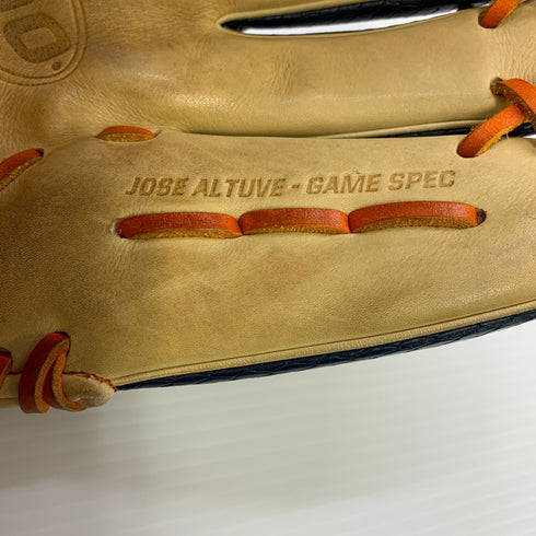ウィルソン Wilson A2000 JA27 硬式 大人 一般 内野手用 グローブ グラブ 右投げ 中古品 野球 8432