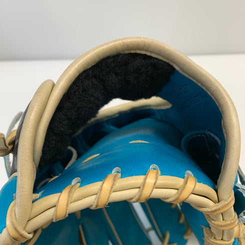 ゼット ZETT プロステイタス PROSTATUS BRGB32247 軟式 大人 一般 外野手用 グローブ グラブ 右投げ 中古品 野球 8655
