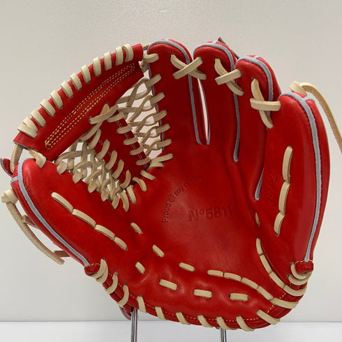 アメイジング AMAZING 硬式 大人 一般 内野手用 グローブ グラブ 右投げ AG4-2 タグ付き 野球 6696