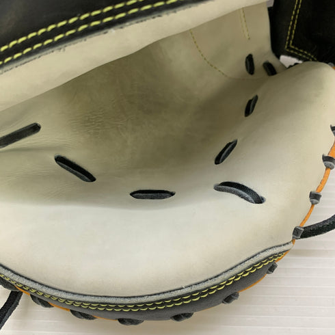 ミズノ MIZUNO ミズノプロ 軟式 大人 一般 キャッチャーミット 捕手 グローブ グラブ 右投げ 中古品 野球 7643