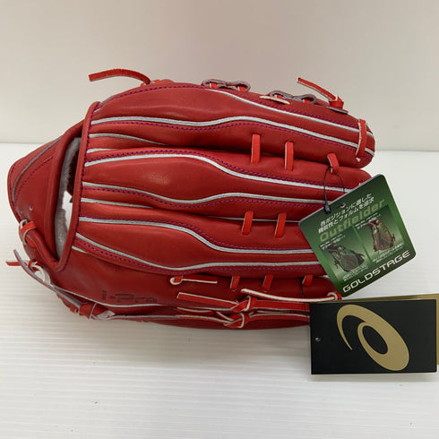 アシックス asics ゴールドステージ 硬式 大人 一般 外野手用 グローブ グラブ 左投げ 3121A664 タグ付き 野球 6376