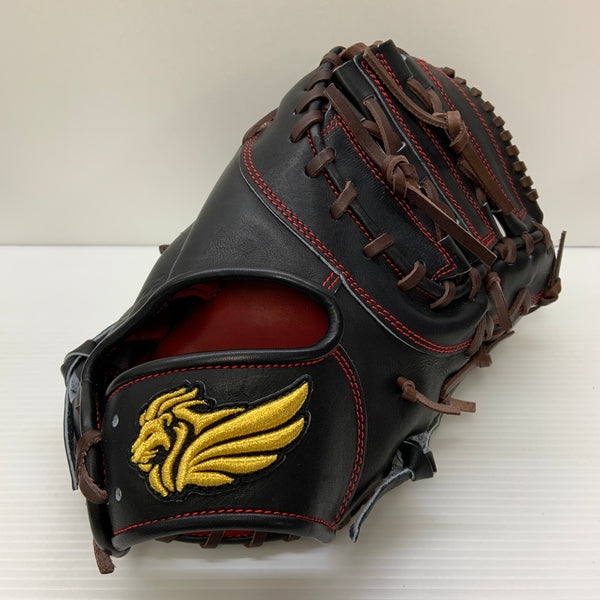 ジェニュイン 硬式 大人 一般 ファーストミット 一塁手 グローブ グラブ 右投げ タグ付き 野球 6632